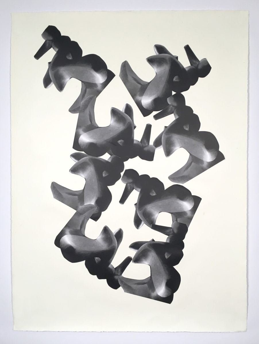 Untitled (Henry Moore III), Image 1.