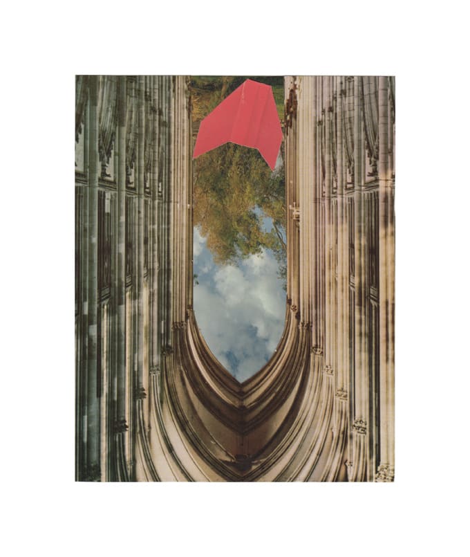 Collage #46 by Ray Beldner 