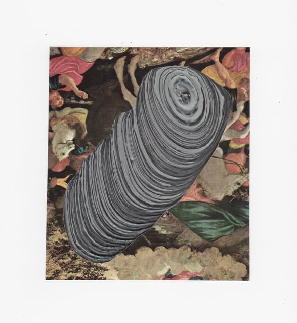 Collage #50 by Ray Beldner 