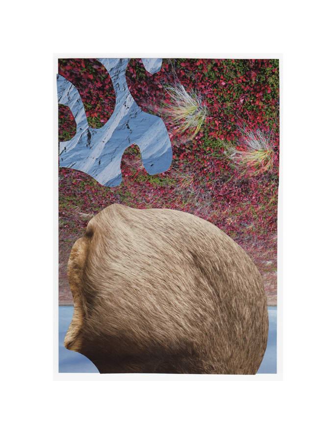 Collage #57 by Ray Beldner 