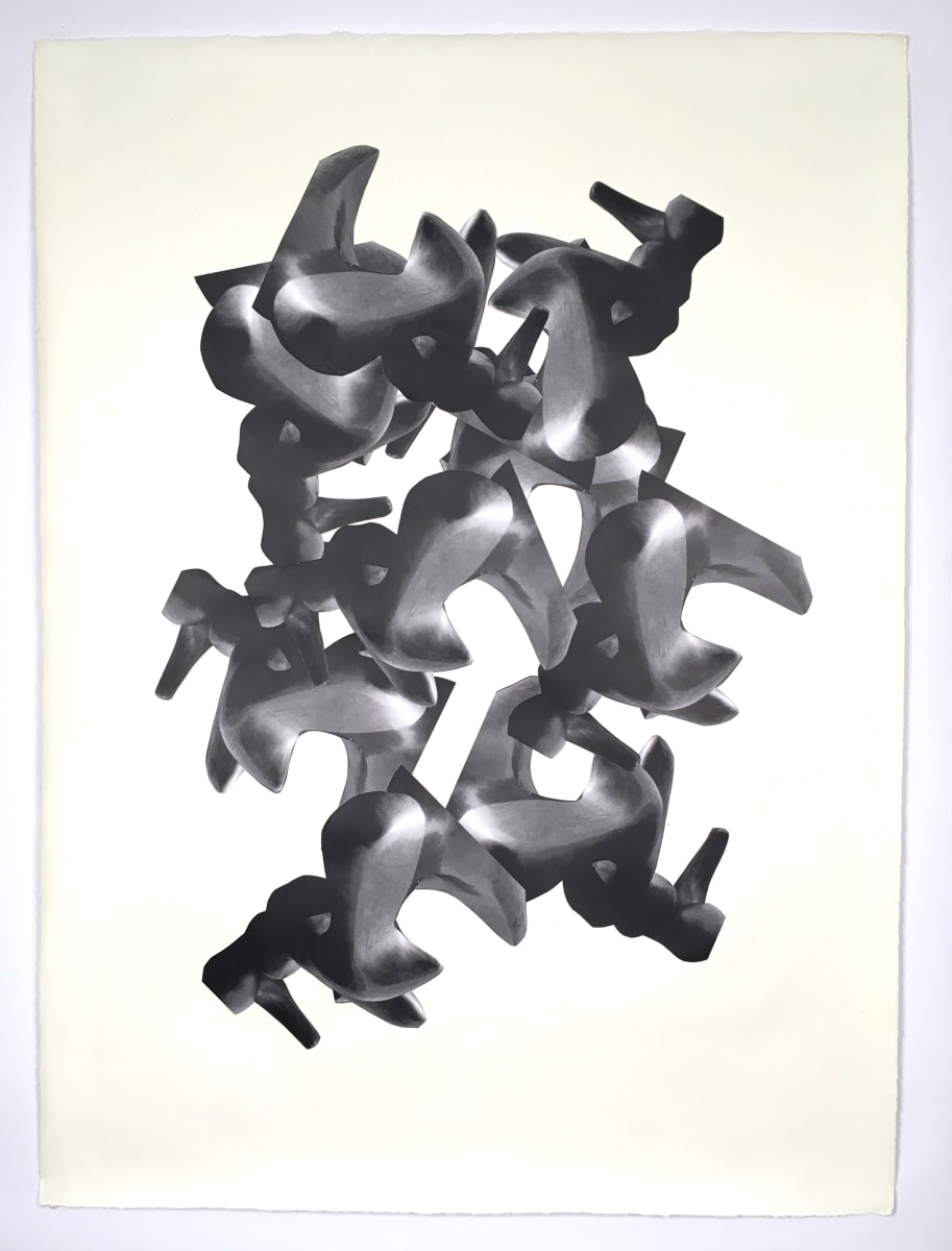 Untitled (Henry Moore I), Image 1.