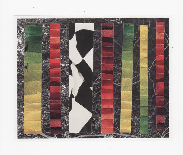 Collage #62 by Ray Beldner 