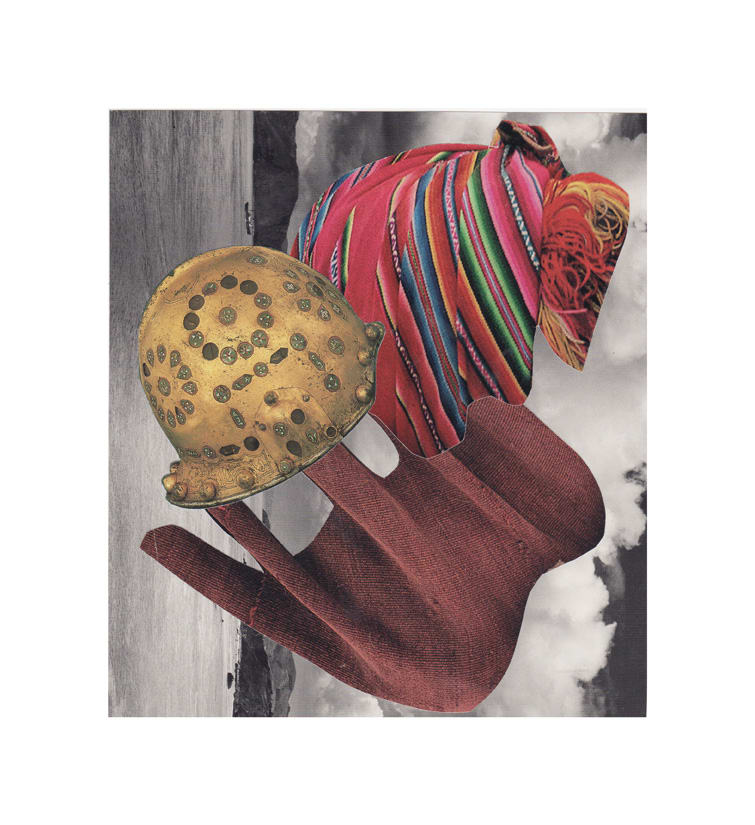 Collage #65 by Ray Beldner 