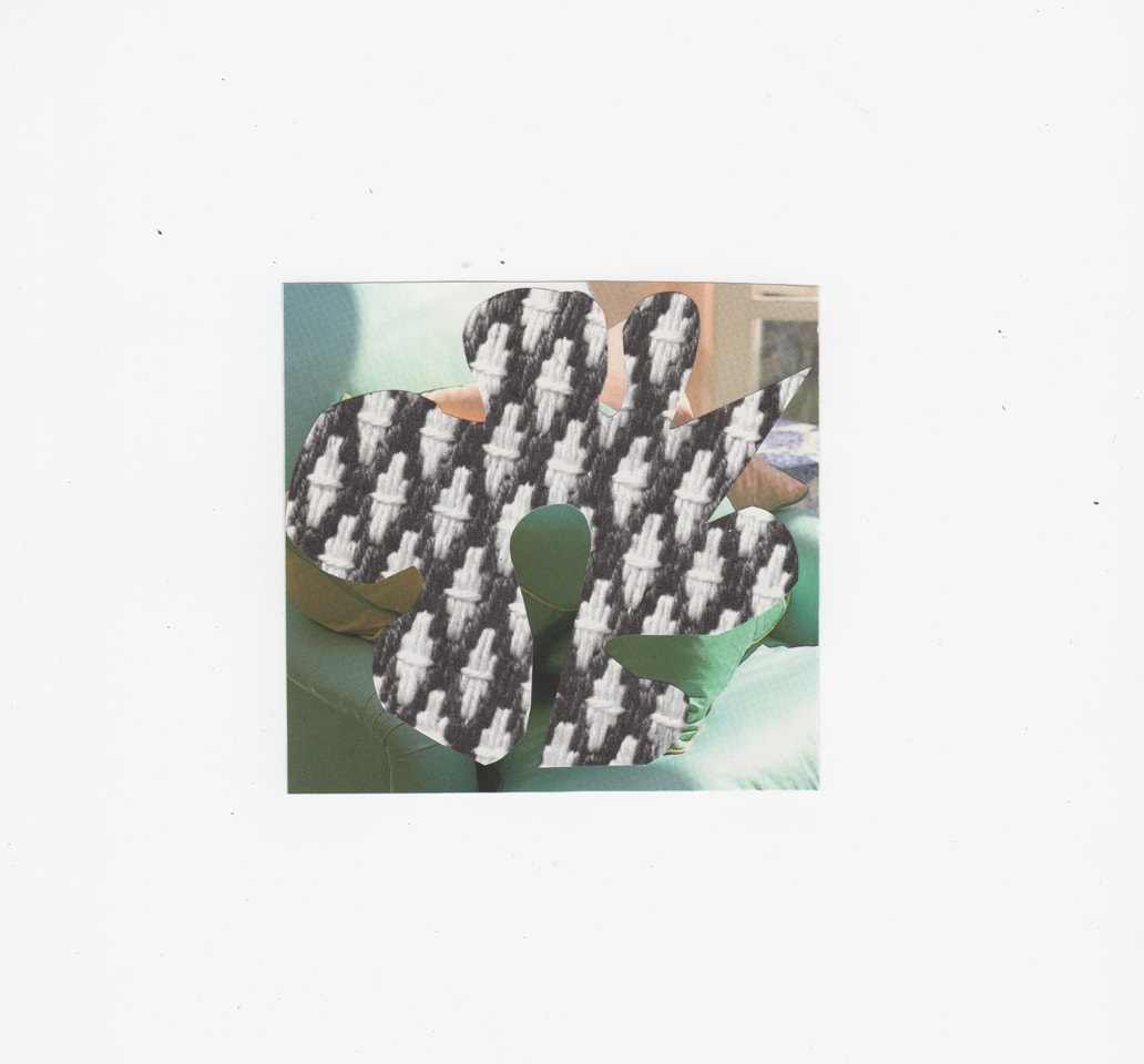 Collage #69 by Ray Beldner 