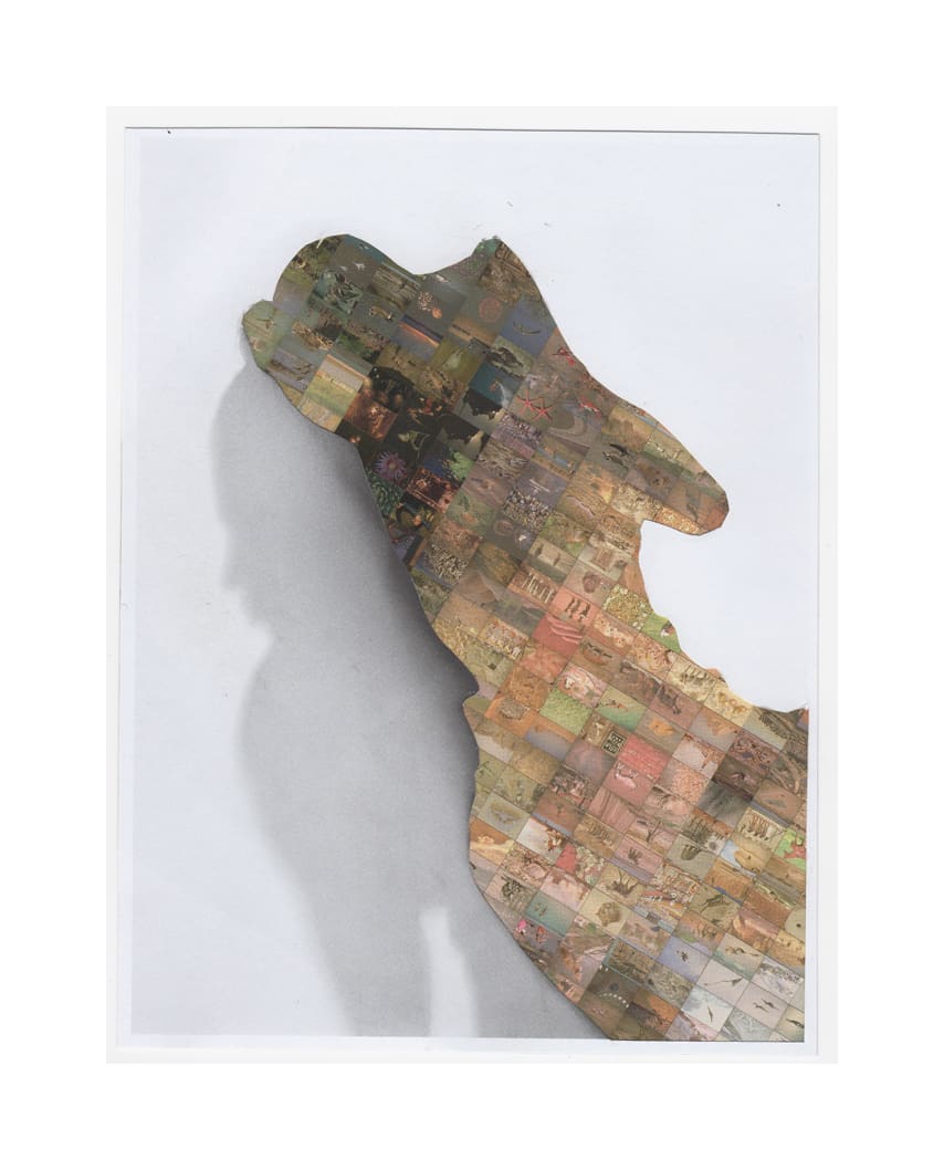 Collage #77 by Ray Beldner 