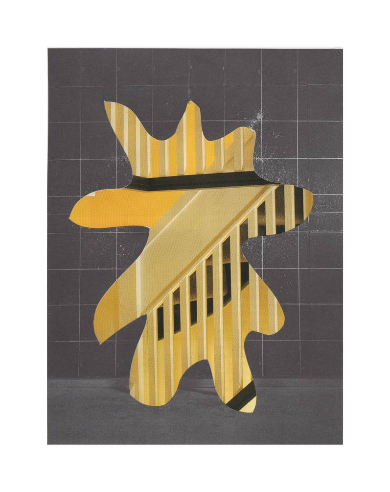 Collage #79 by Ray Beldner 