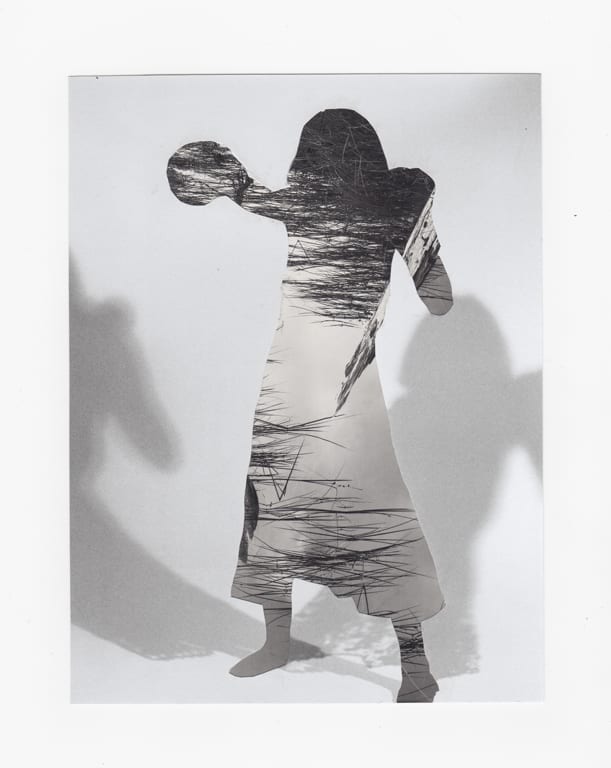 Collage #88 by Ray Beldner 