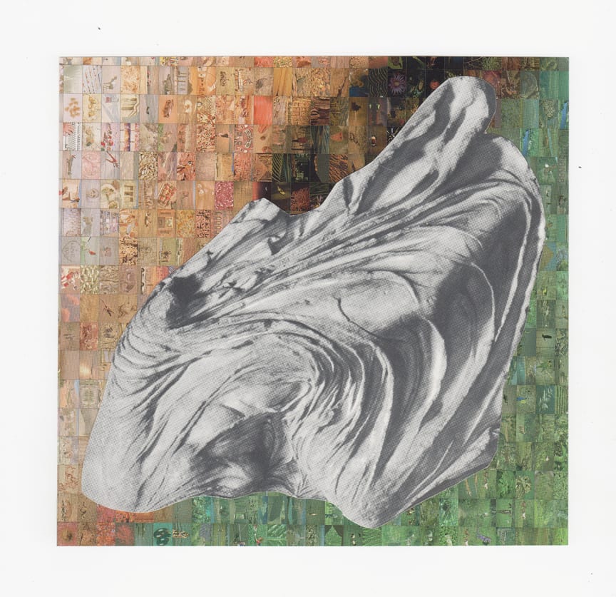 Collage #93 by Ray Beldner 