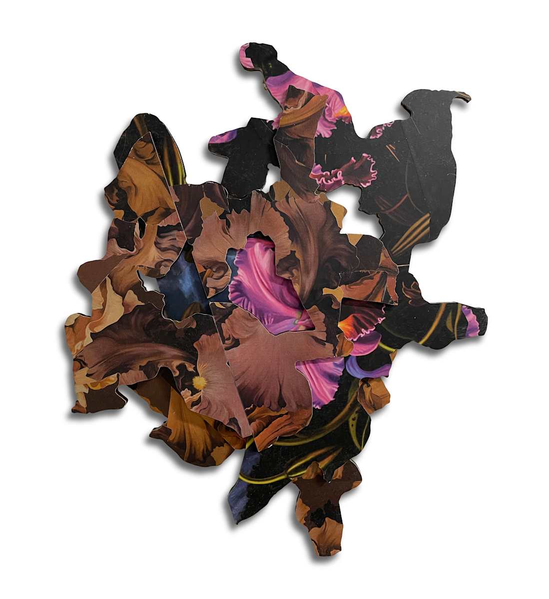 Death Full of Flowers by Ray Beldner, Image 1.