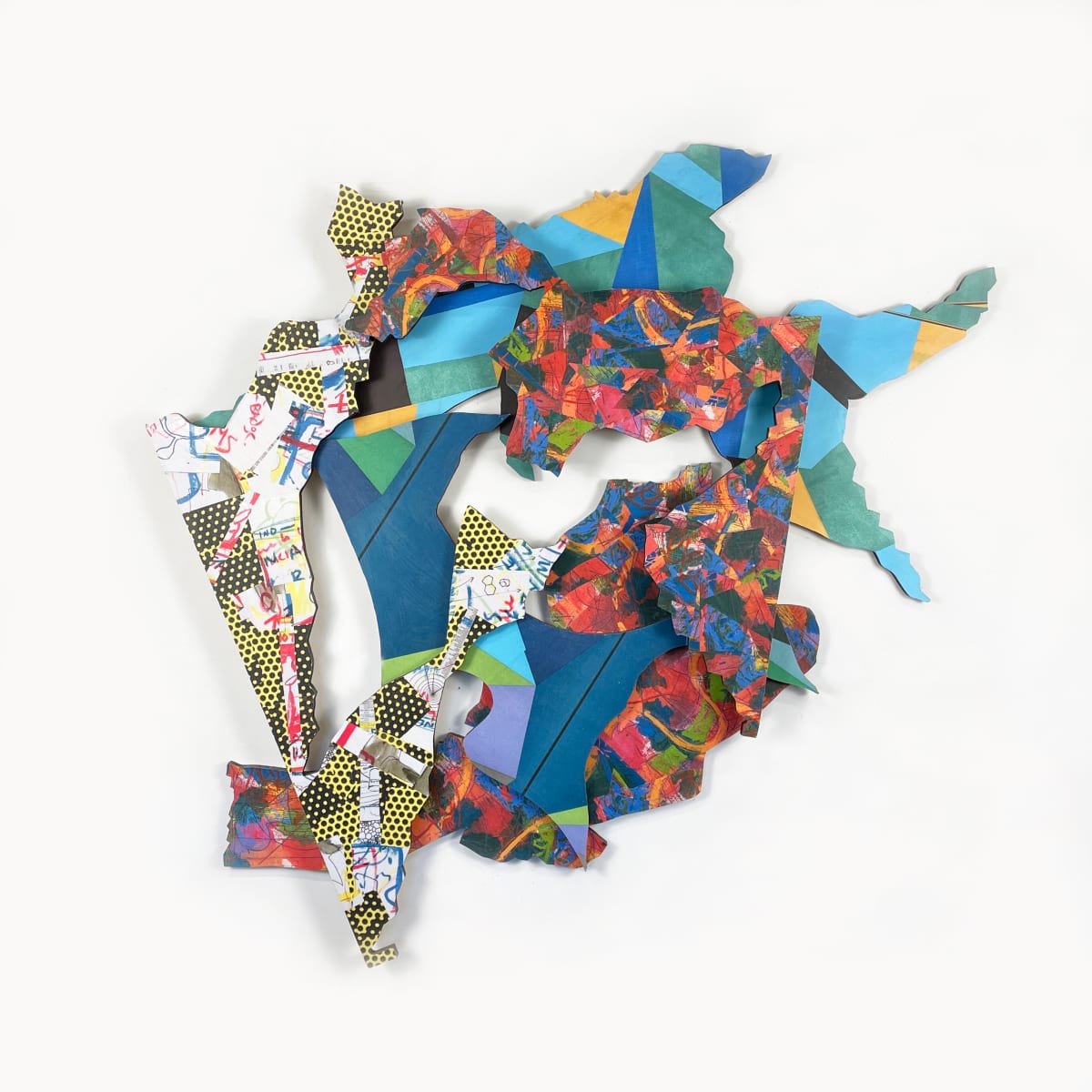 Immeasurable Happenless Unnow by Ray Beldner 