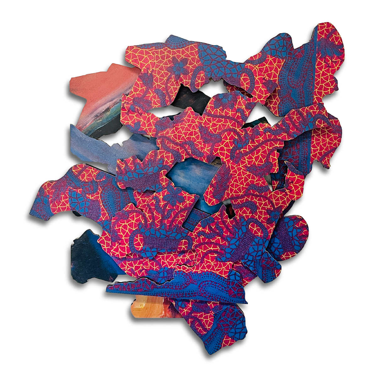 Eyes Running Naked by Ray Beldner 