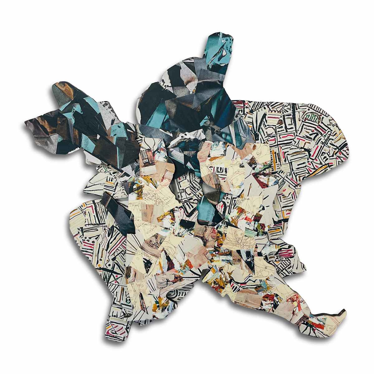 Broken Grass by Ray Beldner 