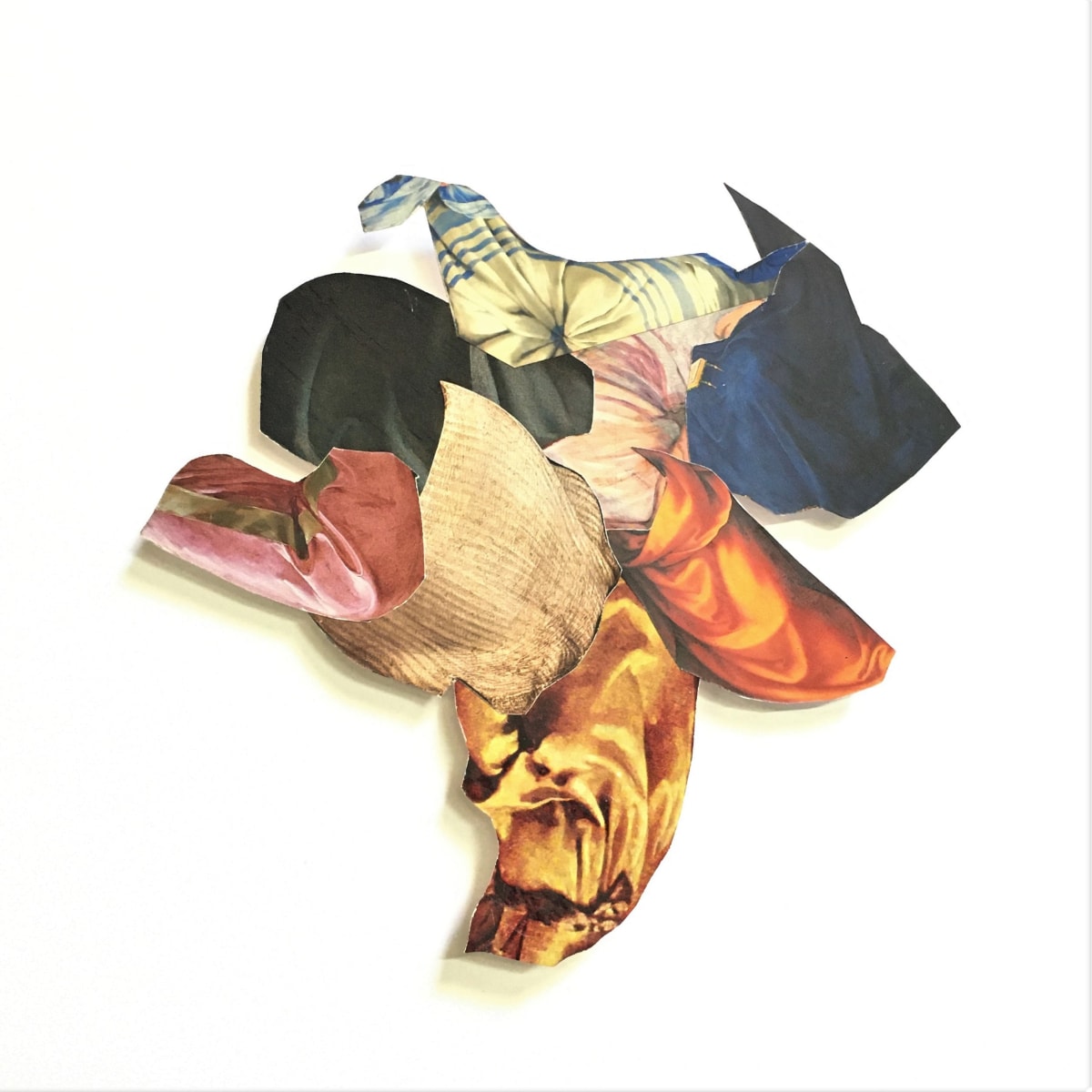 Small Shaped Collage #13 