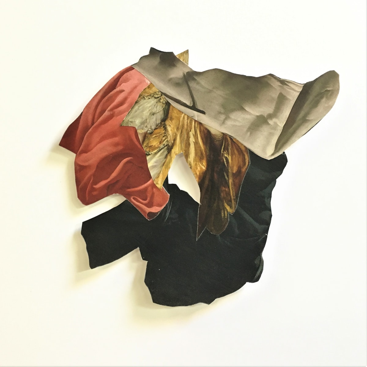 Small Shaped Collage #18 