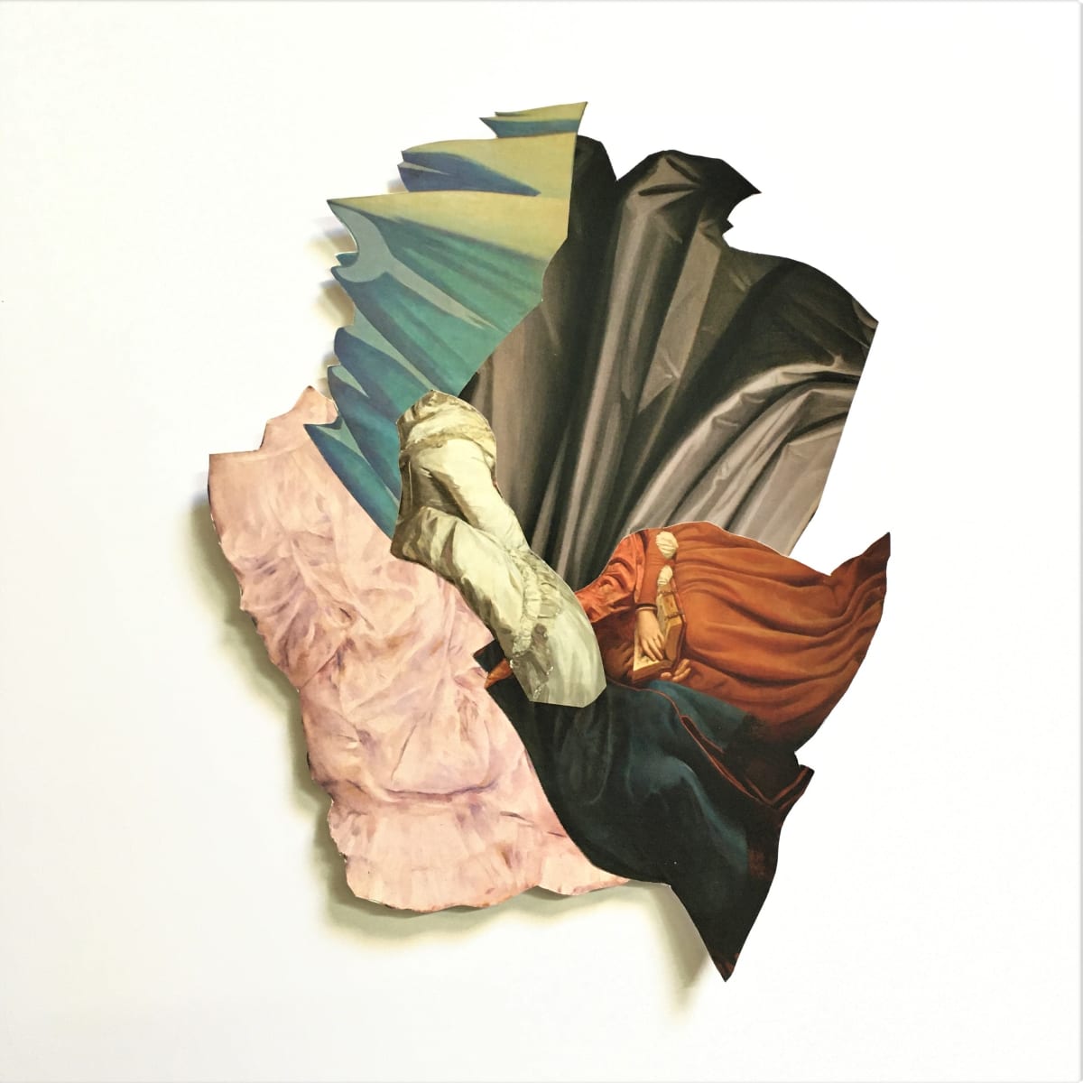 Small Shaped Collage #23, Image 1.