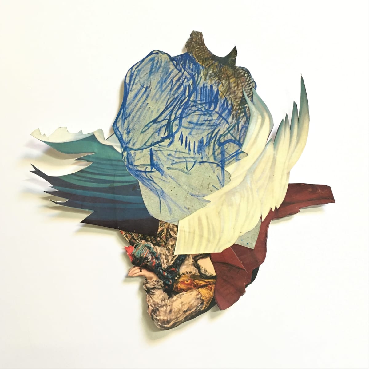 Small Shaped Collage #2, Image 1.