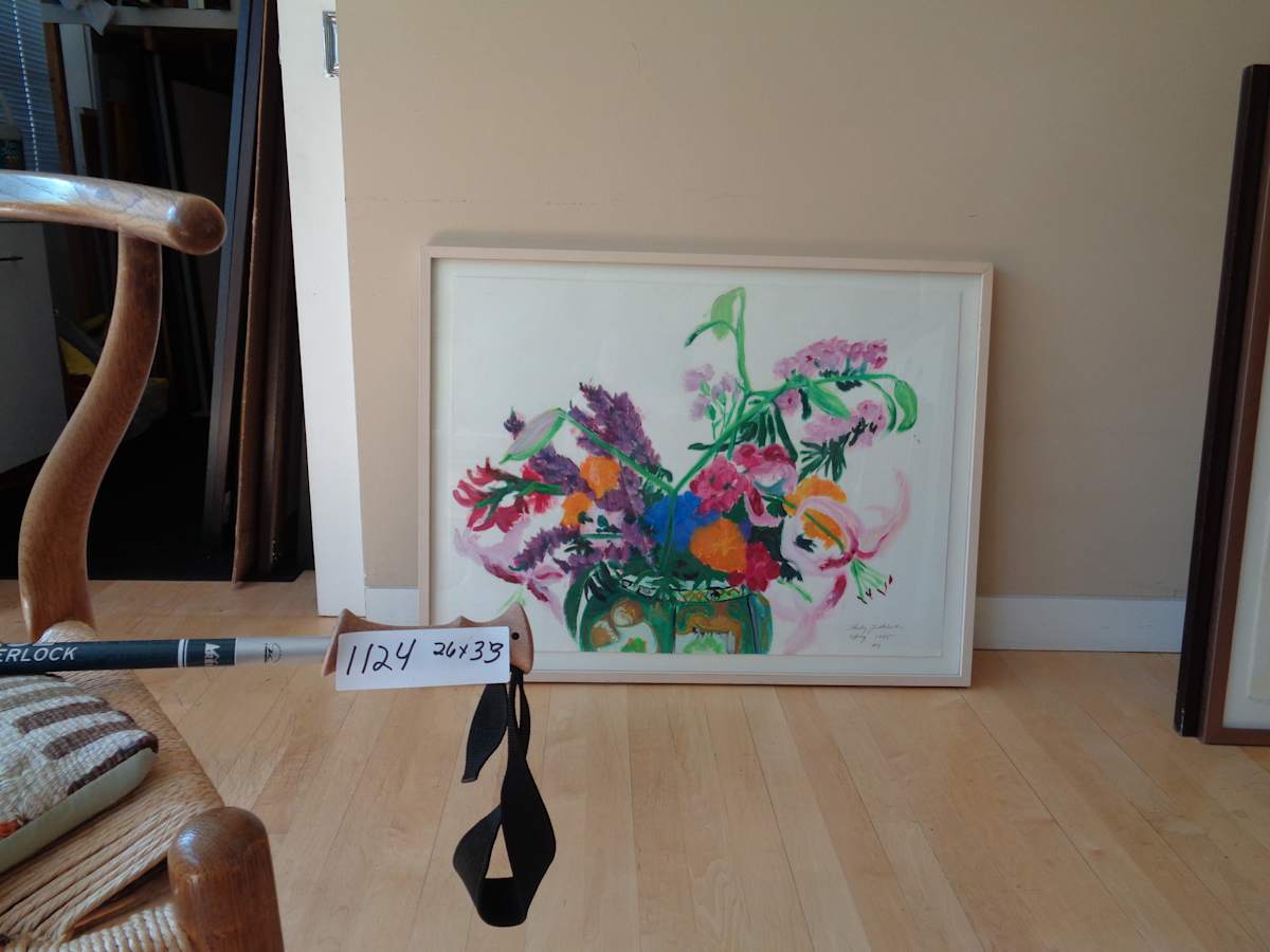 1124 Mixed Flowers by Shirley Gittelsohn, Image 1.