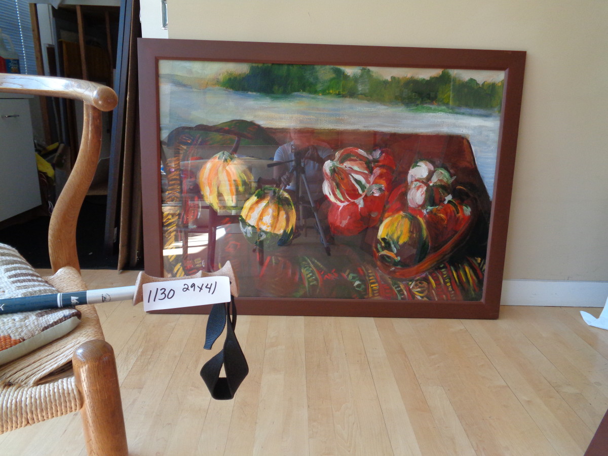 1130 Fall Float by Shirley Gittelsohn 