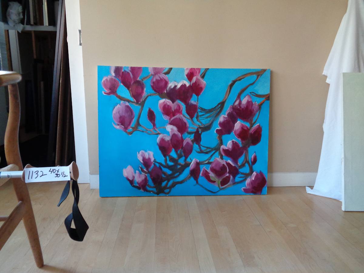 1132 Tulip Tree by Shirley Gittelsohn, Image 1.