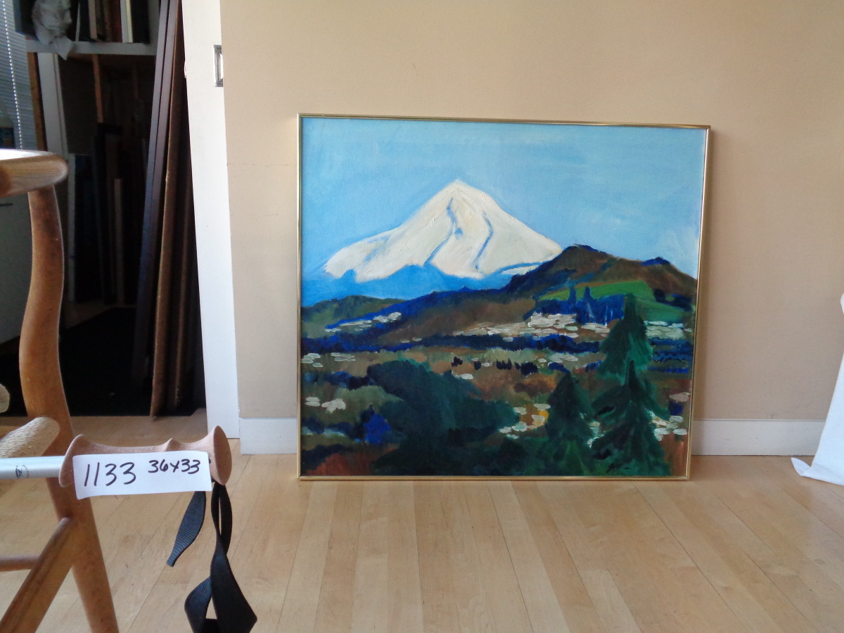 1133 Mt. Hood by Shirley Gittelsohn 