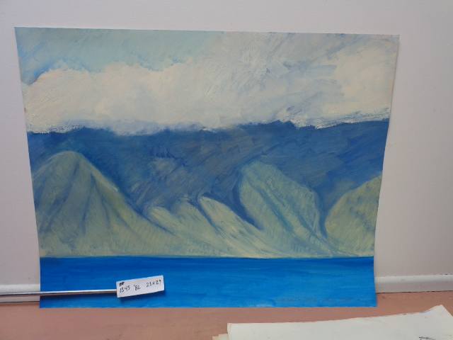 1345 Molakai by Shirley Gittelsohn, Image 1.