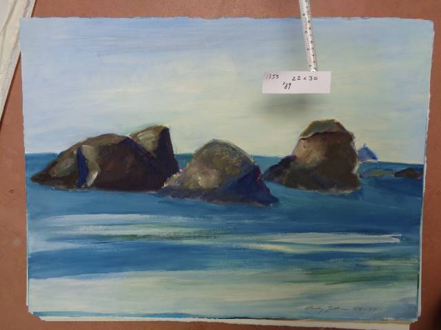 1355 Ocean 1 by Shirley Gittelsohn, Image 1.