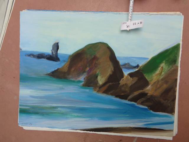 1357 Ocean 3 by Shirley Gittelsohn, Image 1.