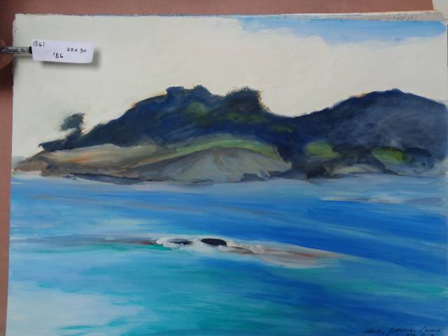 1361 Ocean #7 by Shirley Gittelsohn, Image 1.