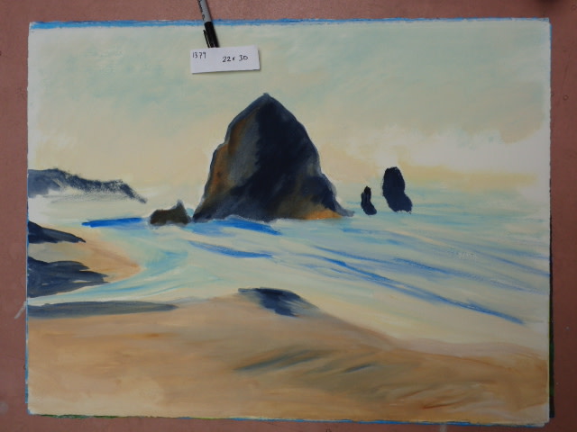 1379 Haystack 2 by Shirley Gittelsohn, Image 1.