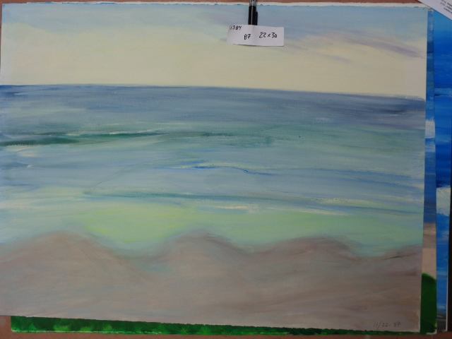 1384 Beach '87 by Shirley Gittelsohn, Image 1.