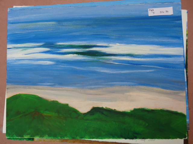 1385 Beach '91 by Shirley Gittelsohn, Image 1.