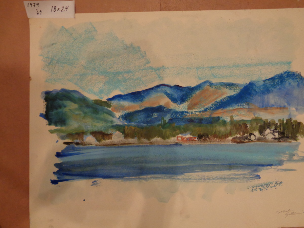 1474 by Shirley Gittelsohn, Image 1.