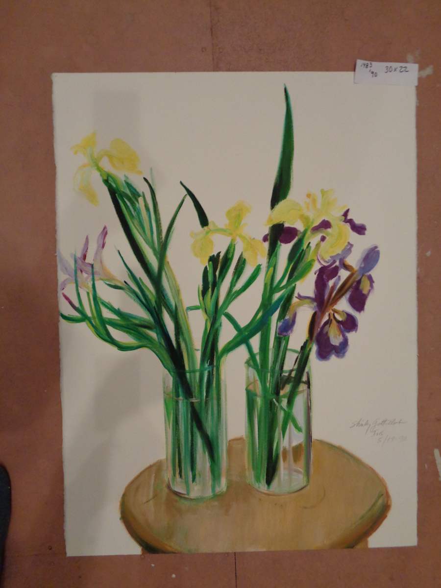 1483 Iris by Shirley Gittelsohn, Image 1.