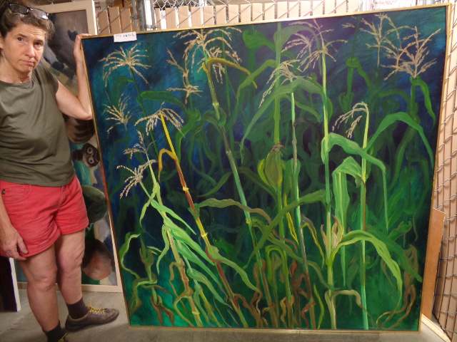 1873 Cornstalk by Shirley Gittelsohn, Image 1.