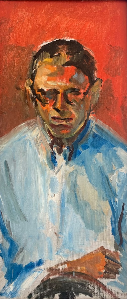 1887 Bill Sleeping by Shirley Gittelsohn, Image 1.