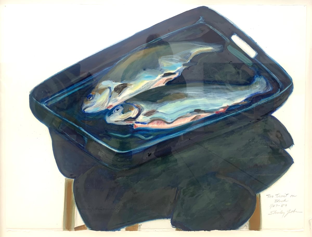 1743 Two Trout '89 by Shirley Gittelsohn, Image 3.