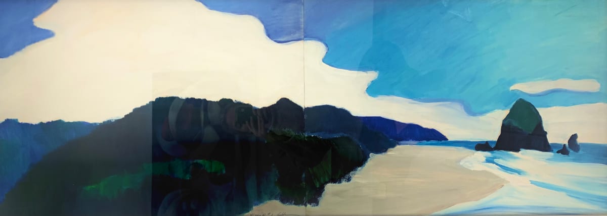 1671 Haystack White Cloud by Shirley Gittelsohn, Image 2.