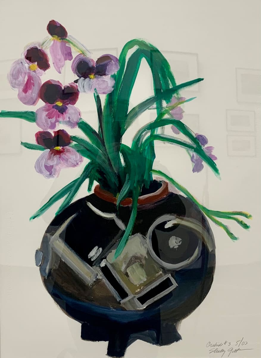 1614 Orchids by Shirley Gittelsohn 