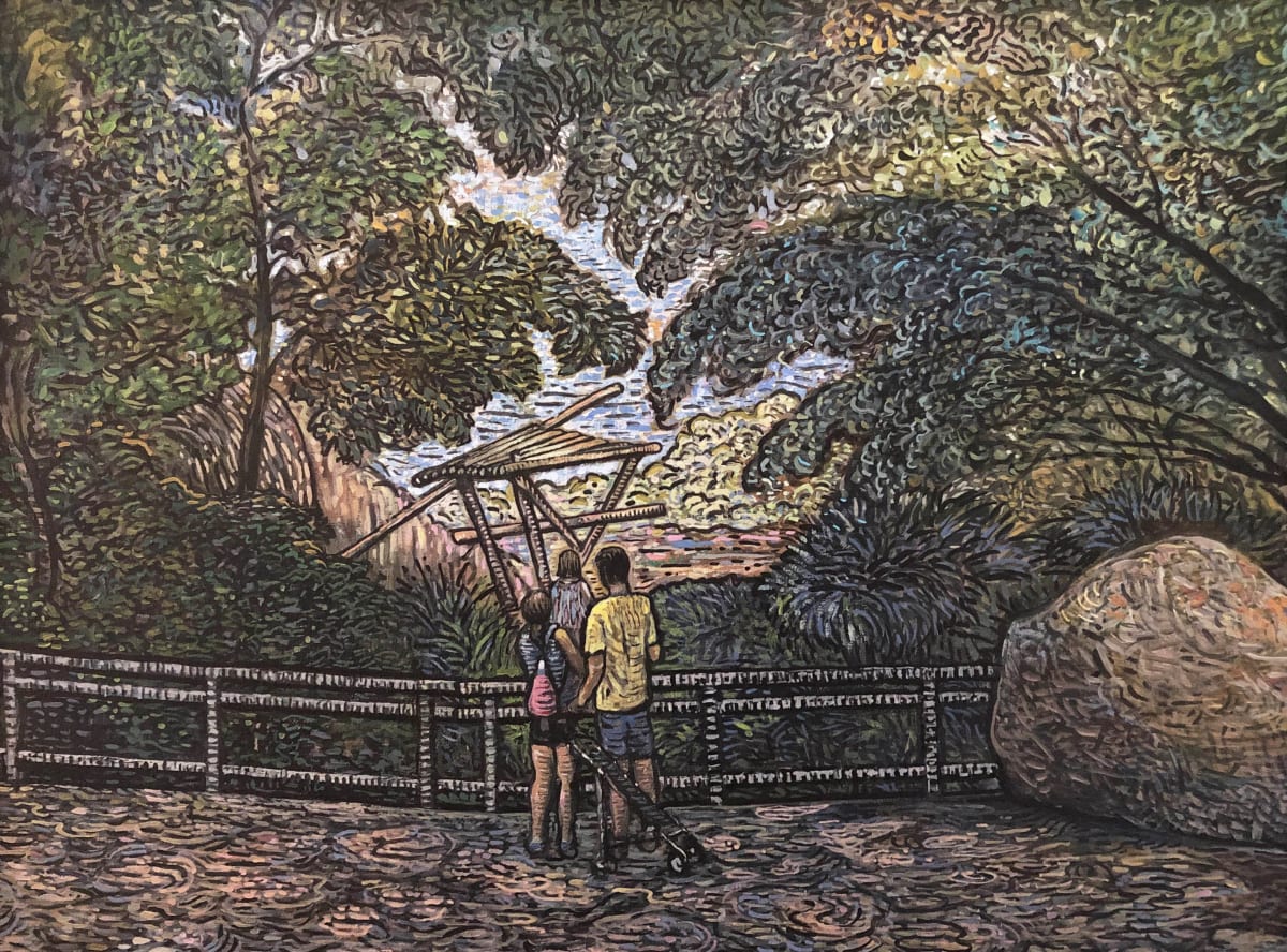 Fort Worth Zoo 6 by Douglas Darracott 