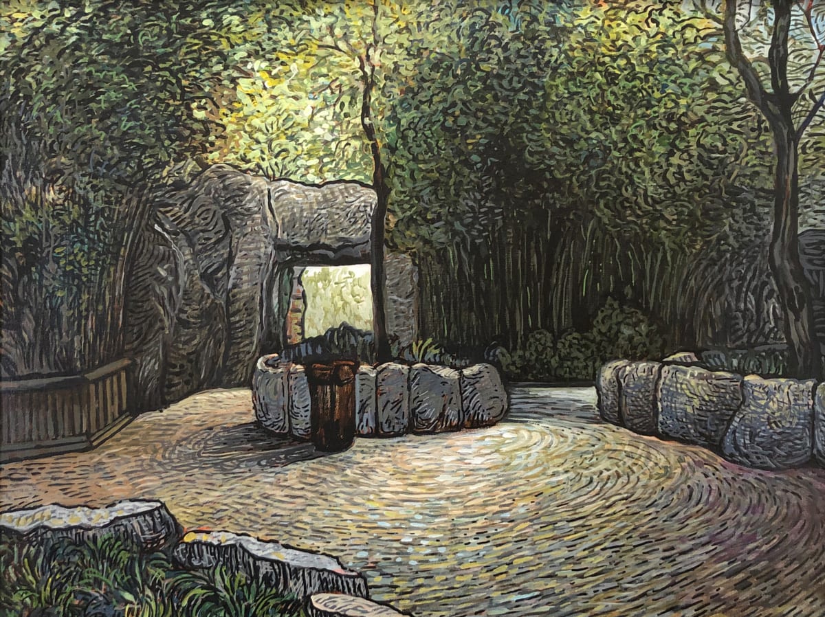 Fort Worth Zoo 1 by Douglas Darracott 