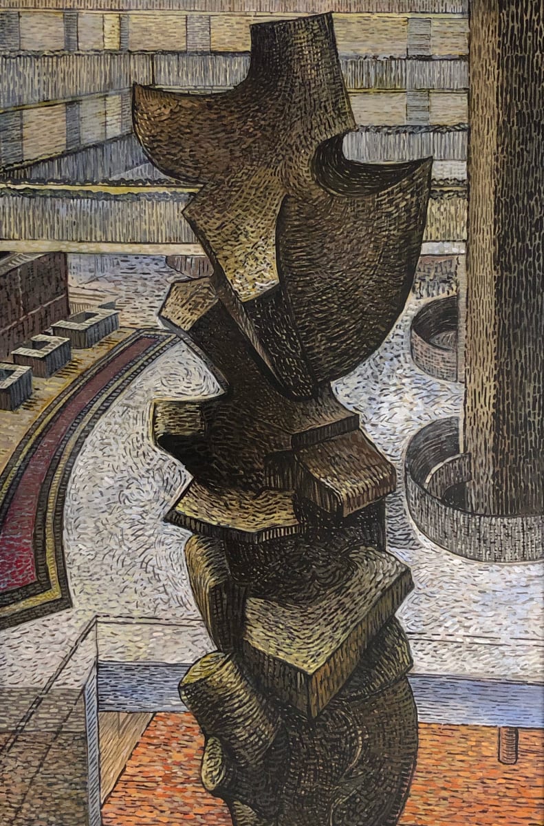 Chicago 1 (Hyatt Hotel) by Douglas Darracott, Image 1.