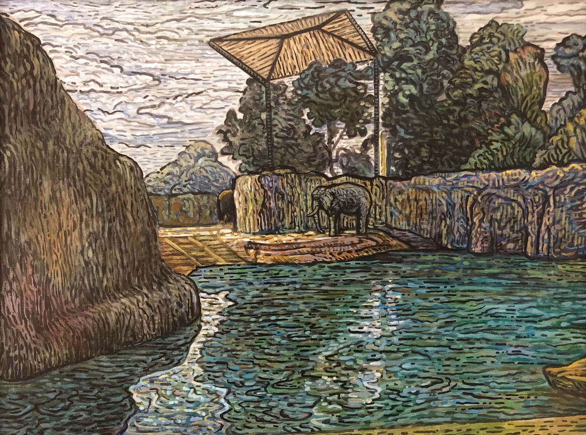 Indianapolis Zoo 1 by Douglas Darracott 