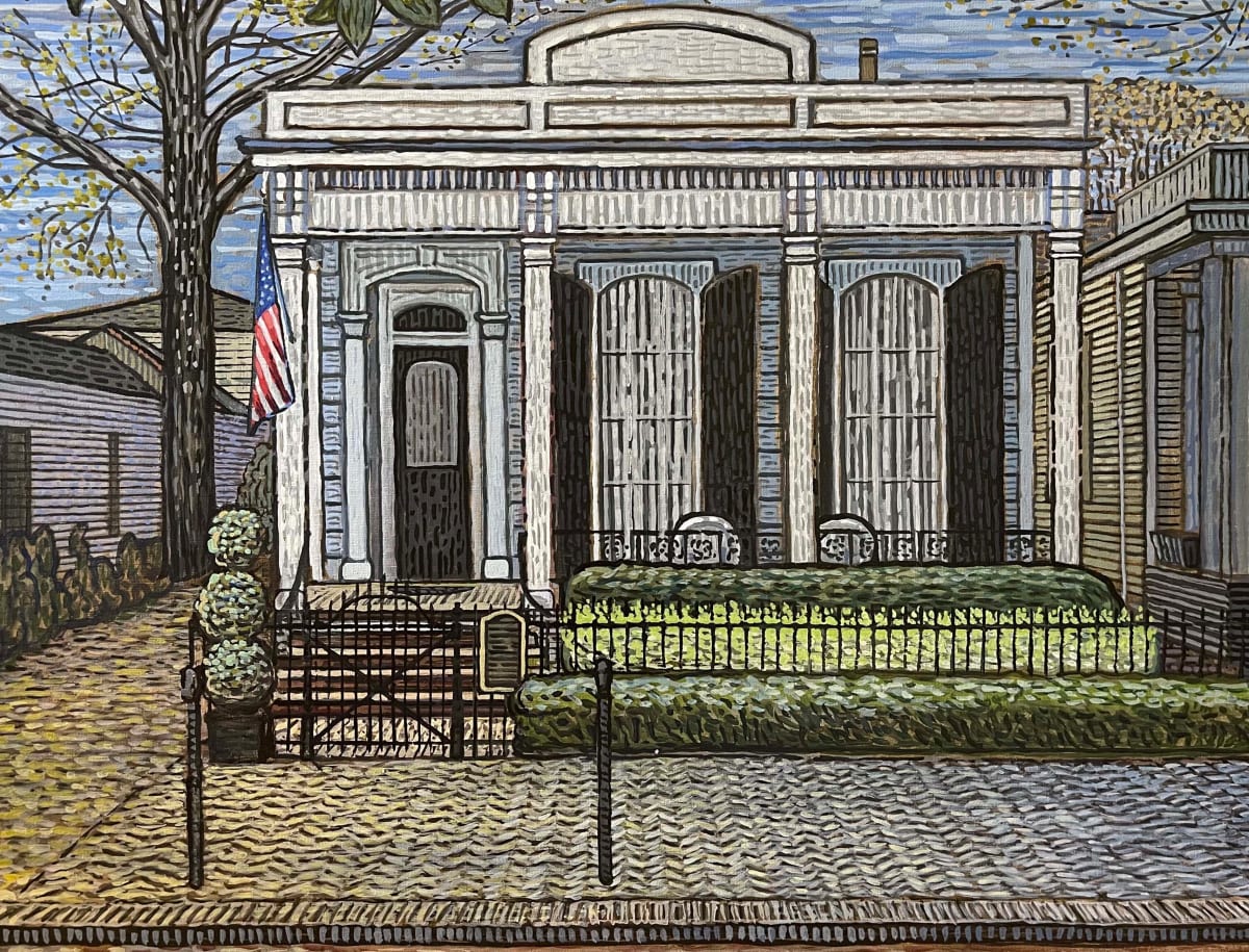 Louisiana 1 by Douglas Darracott 