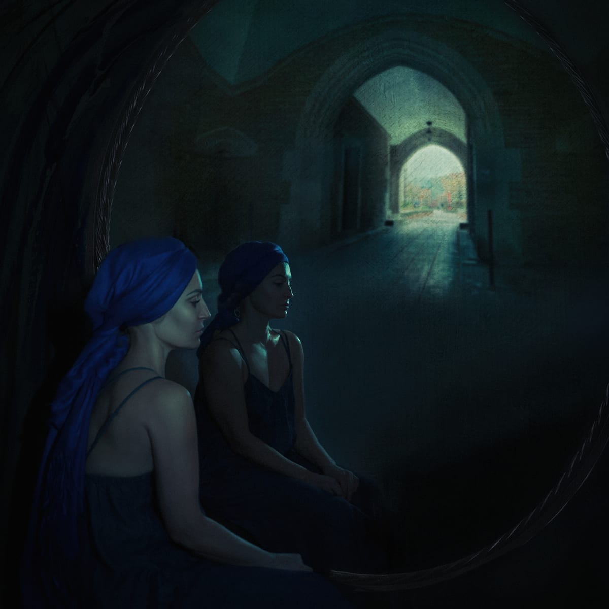 Door by Masha Cavallier 