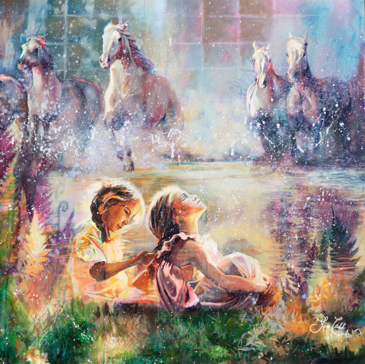 Afternoon Daydream by Lori Call 