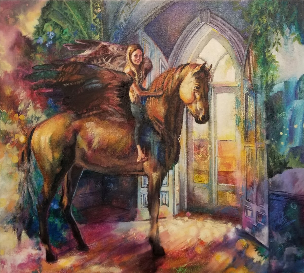 Imagination Takes Wing by Lori Call 