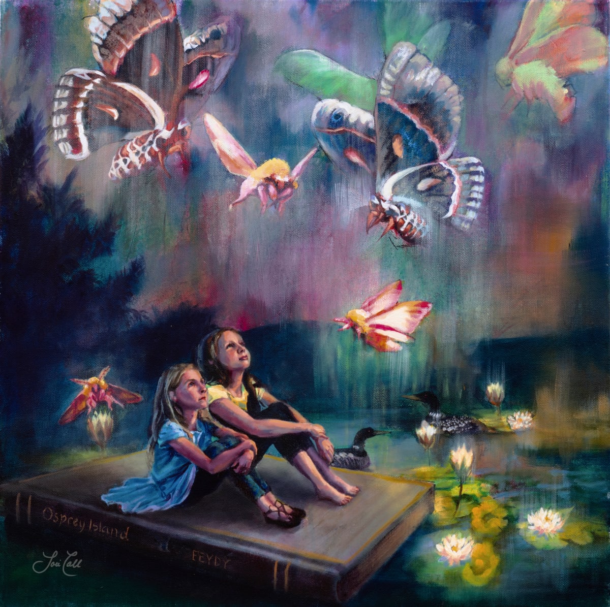 Summer Nights Dream by Lori Call 