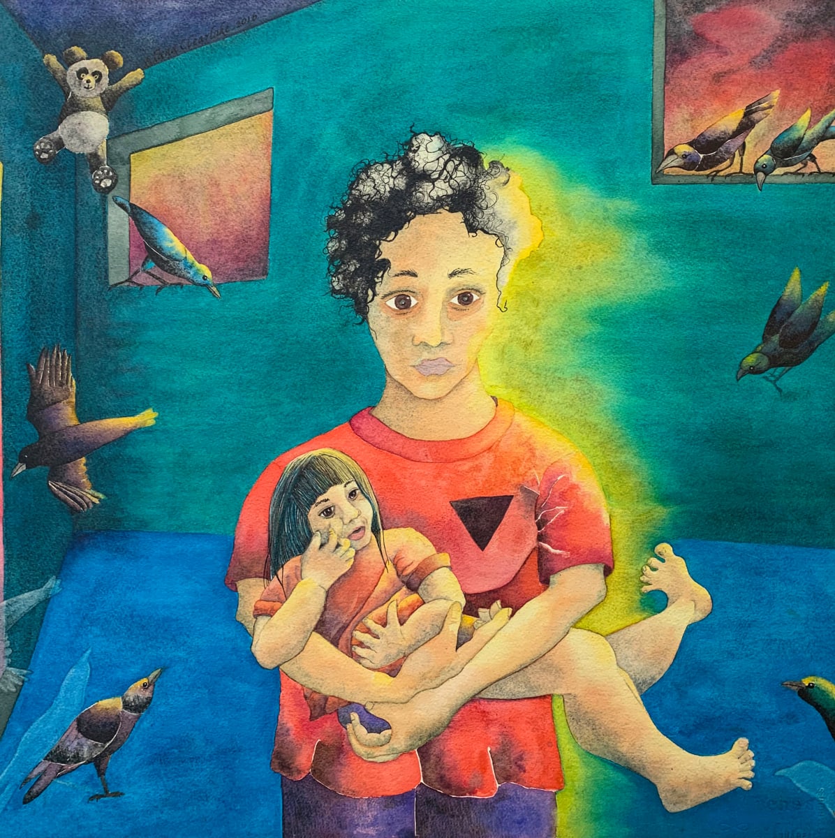 Alzheimer's by Alana Clearlake  Image: Alzheimer's