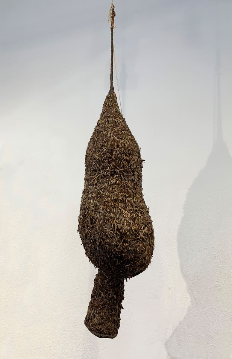 We All Need a Home I, Fiber + Fiber Series by Alana Clearlake 