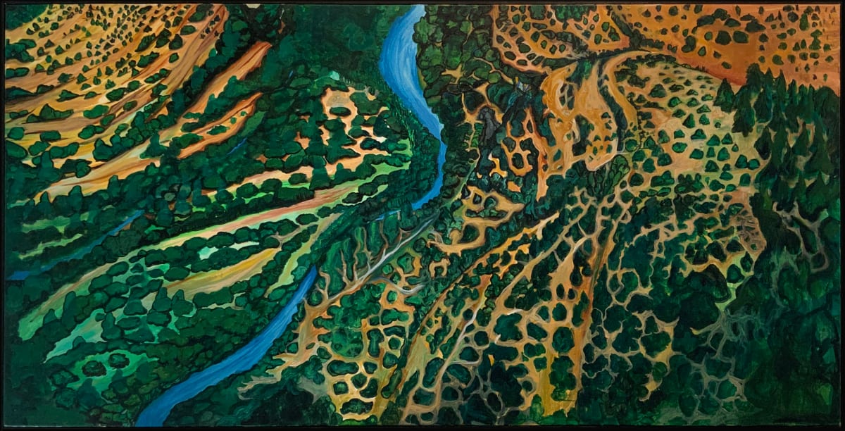 Decolonize Butte Creek by Ali Menders-Knight 